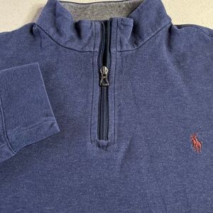 Polo Ralph Lauren Performance 1/4 Zip Pullover Sweatshirt Mens XL